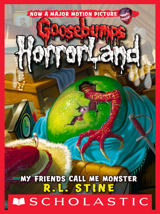 Title details for My Friends Call Me Monster by R. L. Stine - Available